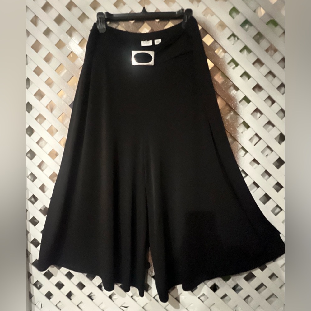 Cato Women Black Trousers Culotte   Pants  Stylish size 14/16W